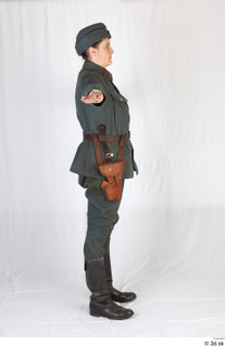 Photos German Soldier in historical uniform 5 WW II german…